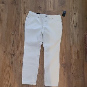Women's Crown & Ivy White Jeans